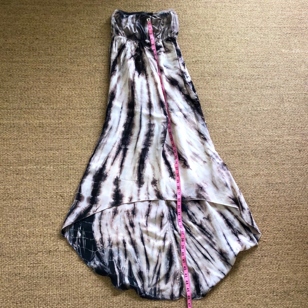Hard Tail Strapless maxi dress